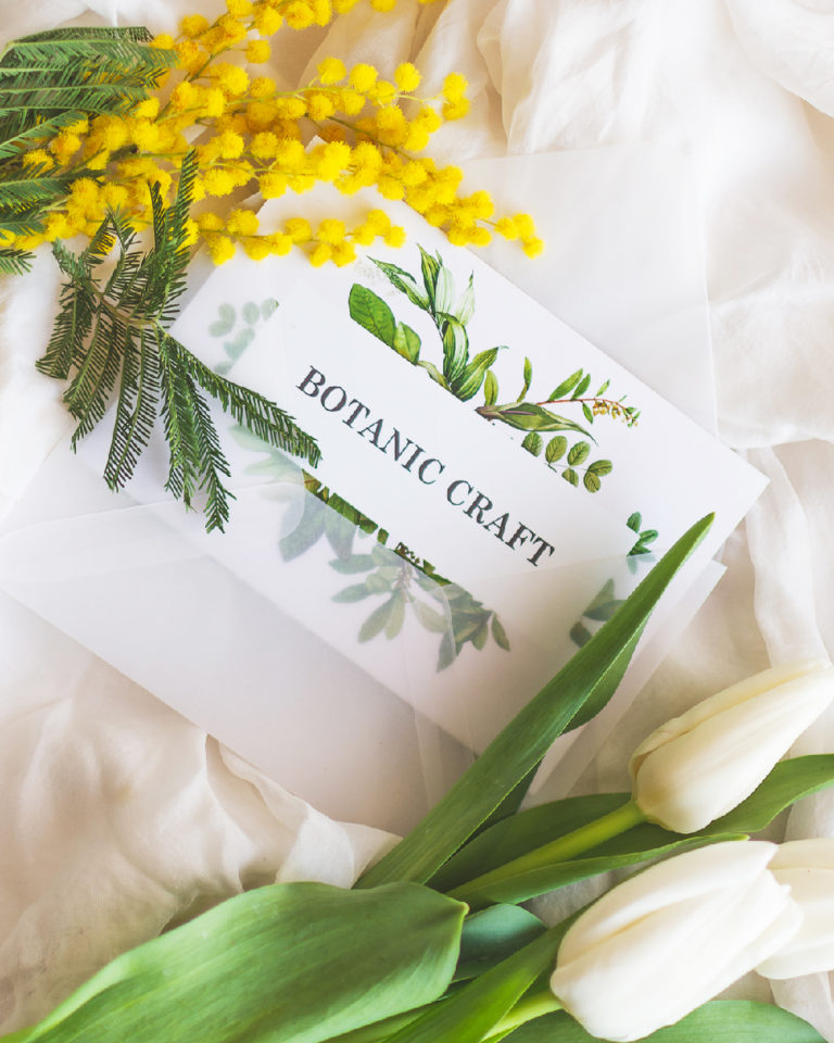Сертификат в BOTANIC CRAFT